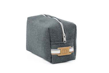 Textilien und Taschen - Kosmetiktasche aus Filz Goy Werbemittel-Agentur - Textilien und Taschen - Kosmetiktasche aus Filz