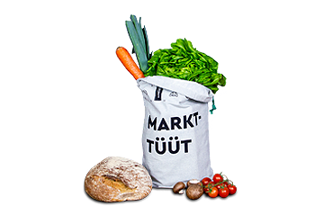 Textilien und Taschen - Markt-Tüüt Goy Werbemittel-Agentur - Textilien und Taschen - Markt-Tüüt