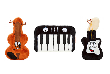 Textilien und Taschen - Schmoozies Musikinstrumente Goy Werbemittel-Agentur - Textilien und Taschen - Schmoozies Musikinstrumente