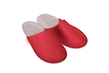 Textilien und Taschen - Pantoffel aus Filz Goy Werbemittel-Agentur - Textilien und Taschen - Pantoffel aus Filz