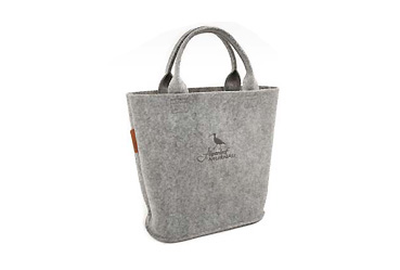 Textilien und Taschen - Shopper-Tasche aus Filz Goy Werbemittel-Agentur - Textilien und Taschen - Shopper-Tasche aus Filz
