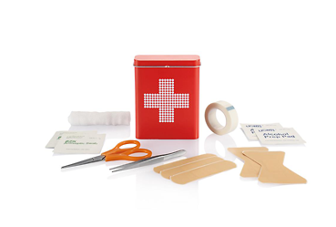 Unterwegs - Erste Hilfe Metallbox Goy Werbemittel-Agentur - Unterwegs - Erste Hilfe Metallbox