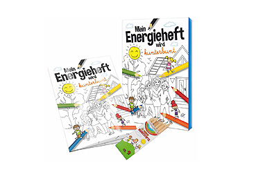 Unterwegs - Mal-Set A6 - Energie Goy Werbemittel-Agentur - Unterwegs - Mal-Set A6 - Energie