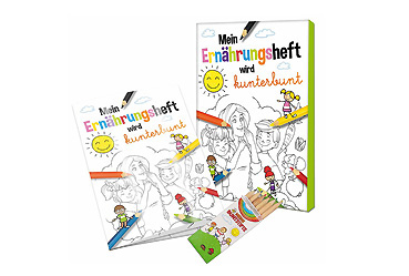 Unterwegs - Mal-Set A6 - Ernährung Goy Werbemittel-Agentur - Unterwegs - Mal-Set A6 - Ernährung