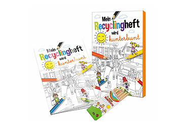 Unterwegs - Mal-Set A6 - Recycling Goy Werbemittel-Agentur - Unterwegs - Mal-Set A6 - Recycling