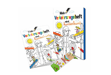 Unterwegs - Mal-Set A6 - Verkehr Goy Werbemittel-Agentur - Unterwegs - Mal-Set A6 - Verkehr