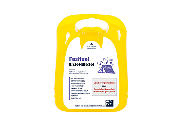 Unterwegs - Mediboy Festival Erste Hilfe Set Goy Werbemittel-Agentur - Unterwegs - Mediboy Festival Erste Hilfe Set