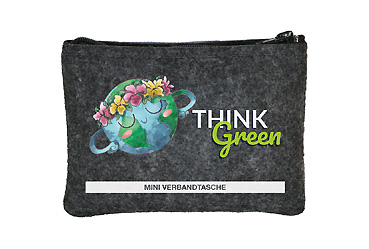 Unterwegs - Mini Verbandtasche Filz Goy Werbemittel-Agentur - Unterwegs - Mini Verbandtasche Filz