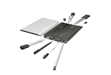 Unterwegs - MULTI TEC BLACK Goy Werbemittel-Agentur - Unterwegs - MULTI TEC BLACK