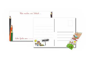 Unterwegs - Postkarten-Set Goy Werbemittel-Agentur - Unterwegs - Postkarten-Set