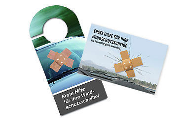 Goy Werbemittel-Agentur - Unterwegs - Steinschlagpflaster