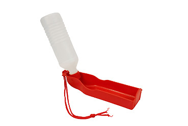 Unterwegs - Trinknapf mit Trinkflasche Goy Werbemittel-Agentur - Unterwegs - Trinknapf mit Trinkflasche