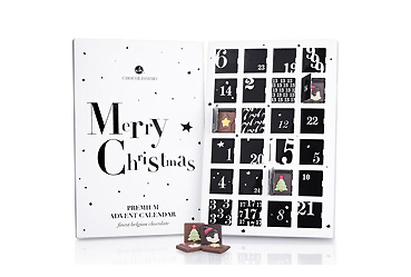 Weihnachtsartikel - Adventskalender Black Midi Goy Werbemittel-Agentur - Weihnachtsartikel - Adventskalender Black Midi