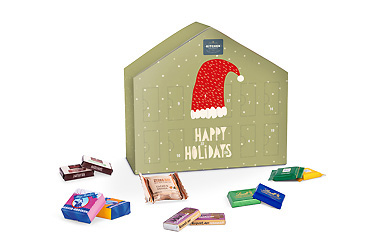 Weihnachtsartikel - Adventskalender Haus Goy Werbemittel-Agentur - Weihnachtsartikel - Adventskalender Haus