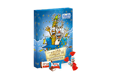 Weihnachtsartikel - Adventskalender kinder® Goy Werbemittel-Agentur - Weihnachtsartikel - Adventskalender kinder®