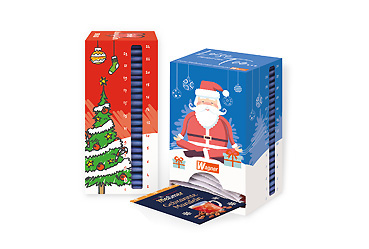 Weihnachtsartikel - Adventskalender Tee-Turm Goy Werbemittel-Agentur - Weihnachtsartikel - Adventskalender Tee-Turm