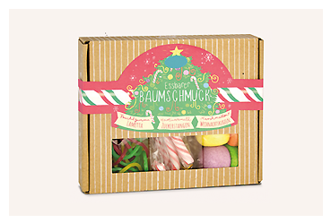 weihnachten - Box Essbarer Baumschmuck Goy Werbemittel-Agentur - weihnachten - Box Essbarer Baumschmuck
