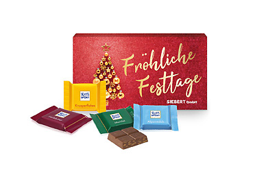 weihnachten - Schokotäfelchen in Präsentbox Goy Werbemittel-Agentur - weihnachten - Schokotäfelchen in Präsentbox