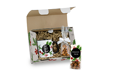 Weihnachtsartikel - Geschenkbox Wintermarkt Goy Werbemittel-Agentur - Weihnachtsartikel - Geschenkbox Wintermarkt