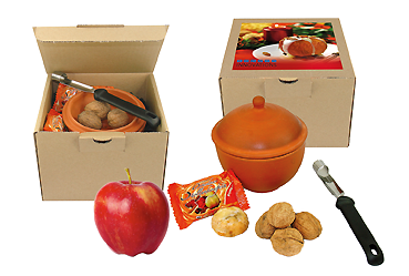 weihnachten - Bratapfel-Set Goy Werbemittel-Agentur - weihnachten - Bratapfel-Set