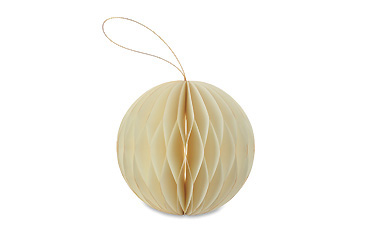 Weihnachtsartikel - Faltbare Weihnachtskugel Goy Werbemittel-Agentur - Weihnachtsartikel - Faltbare Weihnachtskugel