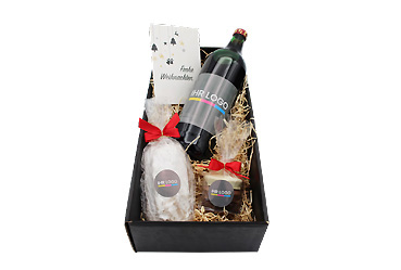 Weihnachtsartikel - Geschenkbox Goy Werbemittel-Agentur - Weihnachtsartikel - Geschenkbox
