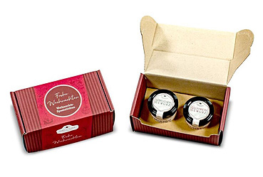 Weihnachtsartikel - Weihnachtliche Spezialitäten im Geschenkkarton Goy Werbemittel-Agentur - Weihnachtsartikel - Weihnachtliche Spezialitäten im Geschenkkarton