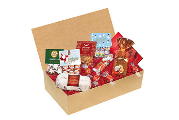 Weihnachtsartikel - Happy Christmas No. 2 Natur Goy Werbemittel-Agentur - Weihnachtsartikel - Happy Christmas No. 2 Natur