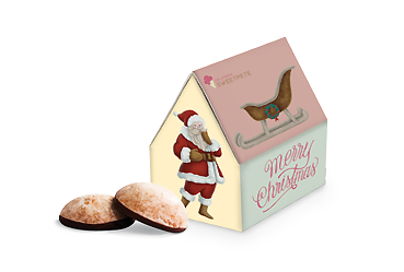 Weihnachtsartikel - Lebkuchen Haus Goy Werbemittel-Agentur - Weihnachtsartikel - Lebkuchen Haus