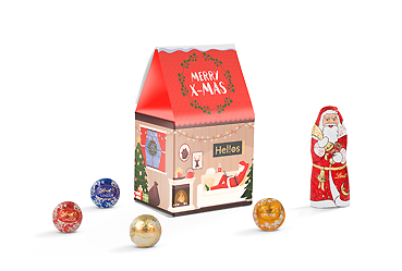 weihnachten - Standbodenbox Lindt Weihnachten Goy Werbemittel-Agentur - weihnachten - Standbodenbox Lindt Weihnachten