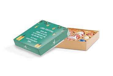 Weihnachtsartikel - Lindt-Präsent Weihnachtsmischung Goy Werbemittel-Agentur - Weihnachtsartikel - Lindt-Präsent Weihnachtsmischung