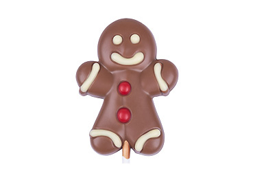Weihnachtsartikel - Lollipop Gingerbread Man Goy Werbemittel-Agentur - Weihnachtsartikel - Lollipop Gingerbread Man