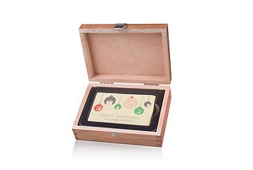 Weihnachtsartikel - Merry Business Deluxe Card Goy Werbemittel-Agentur - Weihnachtsartikel - Merry Business Deluxe Card