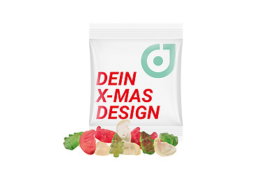 Weihnachtsartikel - Minitüte Trolli Weihnachtsmischung Goy Werbemittel-Agentur - Weihnachtsartikel - Minitüte Trolli Weihnachtsmischung