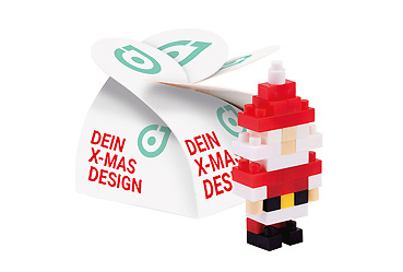 Weihnachtsartikel - Kleines Präsent BRIXIES Goy Werbemittel-Agentur - Weihnachtsartikel - Kleines Präsent BRIXIES