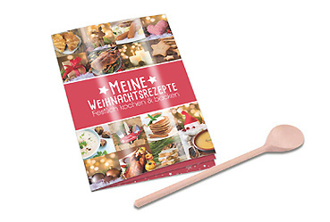 Weihnachtsartikel - Rezeptbuch-Set “Weihnachten” Goy Werbemittel-Agentur - Weihnachtsartikel - Rezeptbuch-Set “Weihnachten”