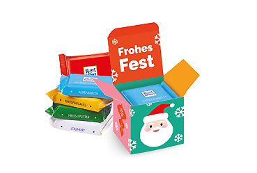 Weihnachtsartikel - Ritter SPORT „Mini“, 5er Goy Werbemittel-Agentur - Weihnachtsartikel - Ritter SPORT „Mini“, 5er