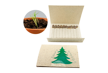 weihnachten - Samen-Booklet Weihnachtsbaum Goy Werbemittel-Agentur - weihnachten - Samen-Booklet Weihnachtsbaum