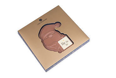 Weihnachtsartikel - Santa mit ChocoPrint Goy Werbemittel-Agentur - Weihnachtsartikel - Santa mit ChocoPrint