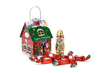 weihnachten - Schokoladenhäuschen Goy Werbemittel-Agentur - weihnachten - Schokoladenhäuschen