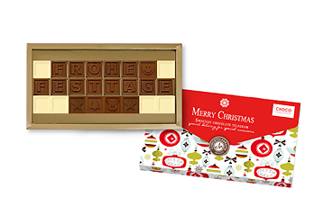 weihnachten - ChokoTelegram Goy Werbemittel-Agentur - weihnachten - ChokoTelegram