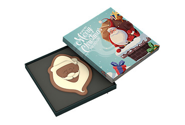 Weihnachtsartikel - Schokolade mit Wunschmotiv und Firmenlogo Goy Werbemittel-Agentur - Weihnachtsartikel - Schokolade mit Wunschmotiv und Firmenlogo