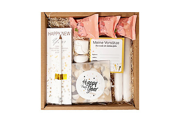 Weihnachtsartikel - Silvester Tischdeko Box Goy Werbemittel-Agentur - Weihnachtsartikel - Silvester Tischdeko Box