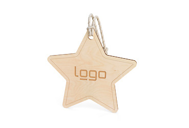 weihnachten - Weihnachtsbaumanhänger Stern Goy Werbemittel-Agentur - weihnachten - Weihnachtsbaumanhänger Stern