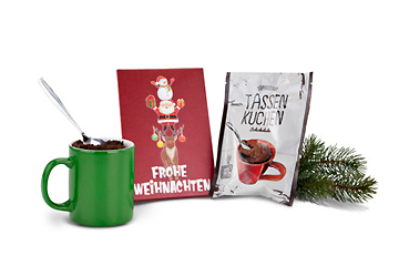 weihnachten - Tassenkuchen Weihnachten Goy Werbemittel-Agentur - weihnachten - Tassenkuchen Weihnachten