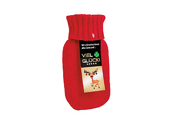 Weihnachtsartikel - Mini-Wärmflasche Goy Werbemittel-Agentur - Weihnachtsartikel - Mini-Wärmflasche