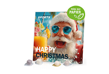 Weihnachtsartikel - Tisch-Adventskalender Waterdrop® Goy Werbemittel-Agentur - Weihnachtsartikel - Tisch-Adventskalender Waterdrop®