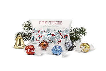 weihnachten - Lindor Weihnachtstasche Goy Werbemittel-Agentur - weihnachten - Lindor Weihnachtstasche