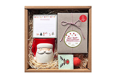 Weihnachtsartikel - Geschenkbox Frohe Weihnachten Goy Werbemittel-Agentur - Weihnachtsartikel - Geschenkbox Frohe Weihnachten