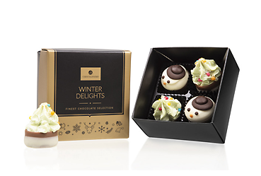 weihnachten - Winter Delights 4-er Set Goy Werbemittel-Agentur - weihnachten - Winter Delights 4-er Set
